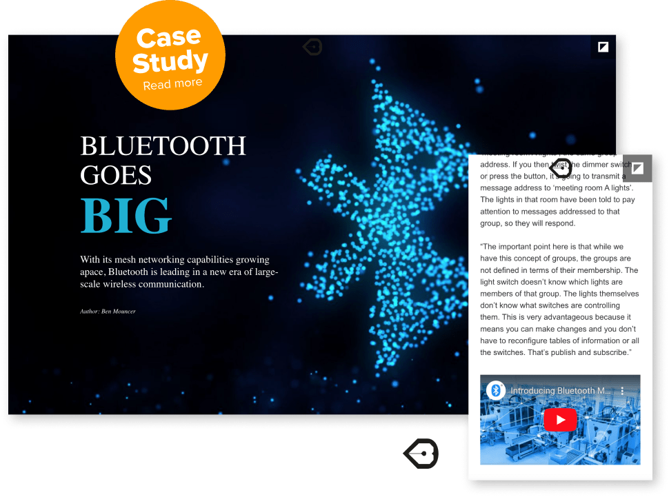 Digital Bulletin achieves a 4x increase in reading time Foleon